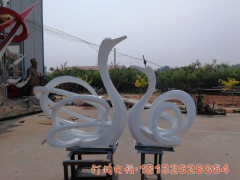 深圳不锈钢抽象天鹅项目