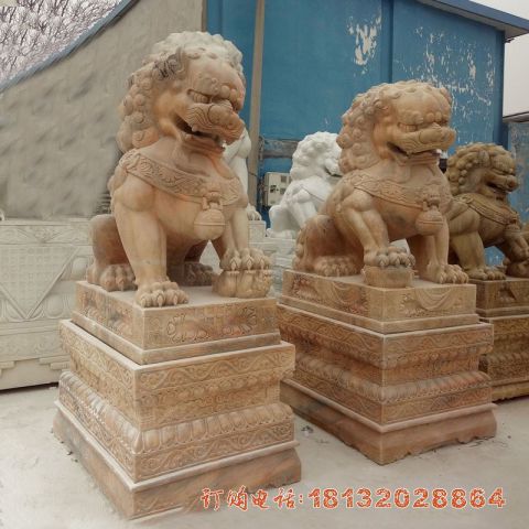北京狮子石雕